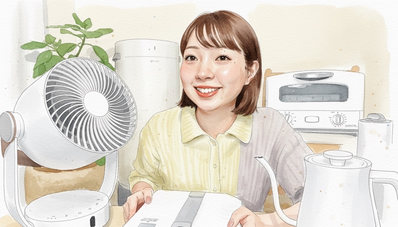 家電アドバイザー みのはらみかの「選び方」と「愛用品」